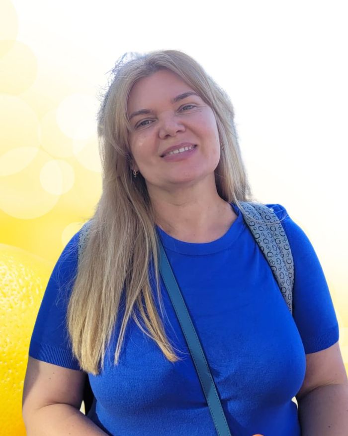 Tetiana Sokolova, VTCT qualified massage therapist serving Hessle and East Yorkshire